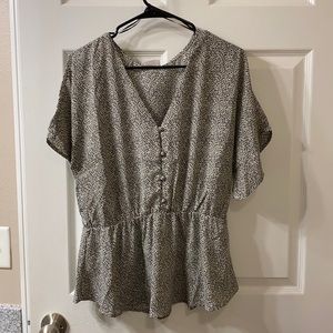 Casual Blouse